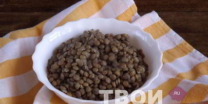 суп-пюре с чечевицей и морковью