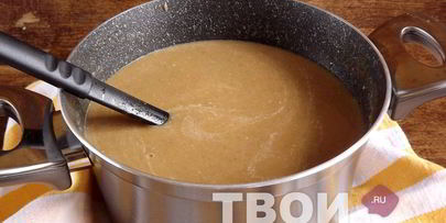 суп-пюре с чечевицей и морковью