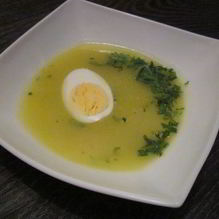 Рецепт Суп-пюре с кабачками