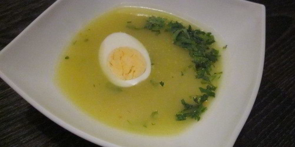 Рецепт суп-пюре с кабачками