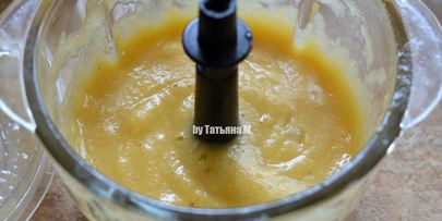 суп-пюре с креветками