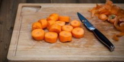 суп-пюре с морковью и рисом