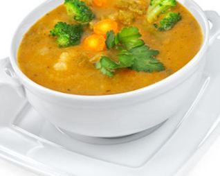 Суп-пюре с овощами