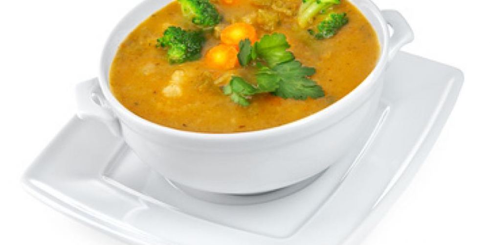 Рецепт суп-пюре с овощами