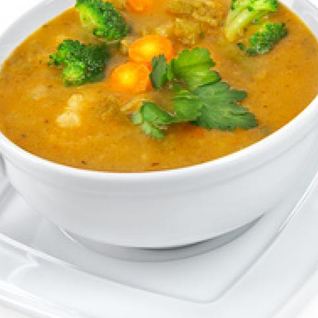 Суп-пюре с овощами