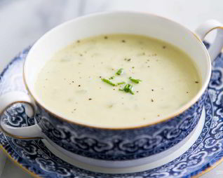 Суп-пюре с сельдереем