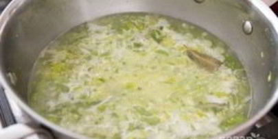 суп-пюре с сельдереем