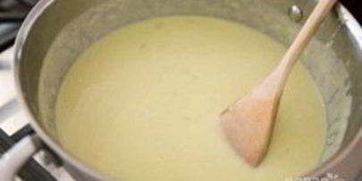 суп-пюре с сельдереем