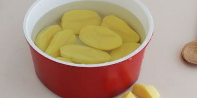 суп-пюре с шампиньонами и картофелем