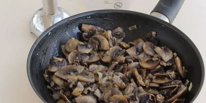 суп-пюре с шампиньонами и картофелем