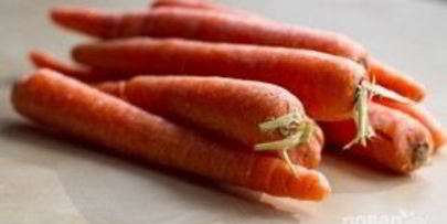 суп-пюре с яблоками и морковью