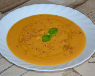 Суп-пюре в мультиварке