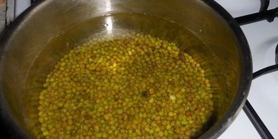 томатный суп-пюре с машем