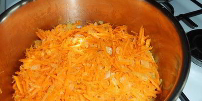 томатный суп-пюре с машем