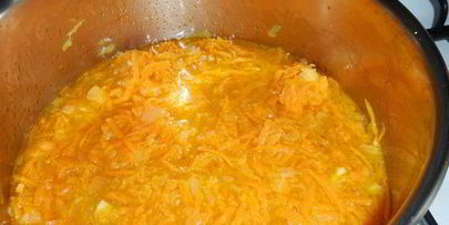 томатный суп-пюре с машем