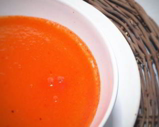 Томатный суп-пюре