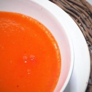 Томатный суп-пюре