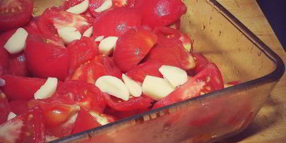 томатный суп-пюре