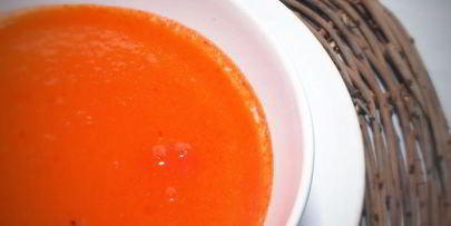 томатный суп-пюре