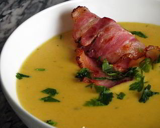 Тыквенно-картофельный суп-пюре