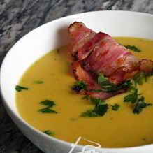 Рецепт Тыквенно-картофельный суп-пюре