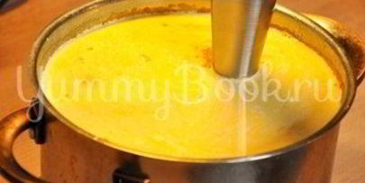 тыквенный суп-пюре с имбирем