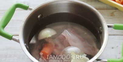 тыквенный суп-пюре с курицей