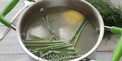 тыквенный суп-пюре с курицей