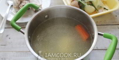 тыквенный суп-пюре с курицей