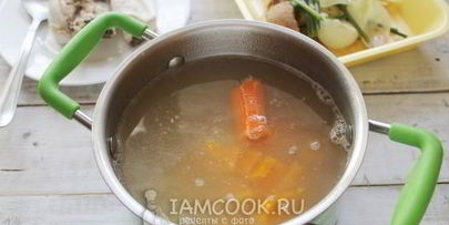 тыквенный суп-пюре с курицей