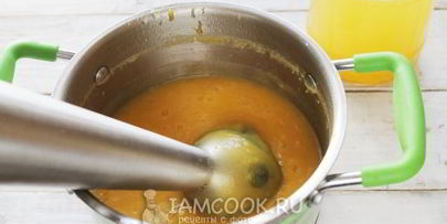 тыквенный суп-пюре с курицей