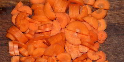 яблочно-морковный суп-пюре