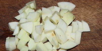 яблочно-морковный суп-пюре