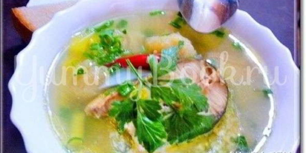 Рецепт суп рыбный с галушками
