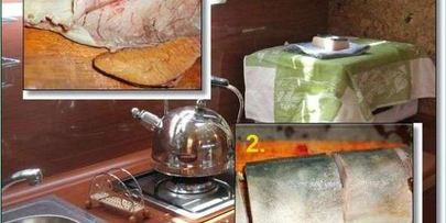 суп рыбный с галушками