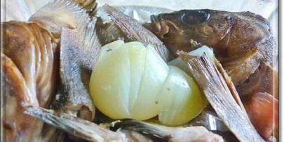 суп рыбный с галушками