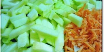 суп рыбный с галушками