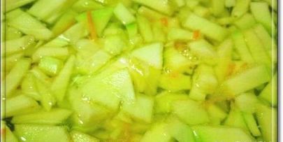 суп рыбный с галушками