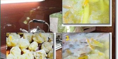 суп рыбный с галушками