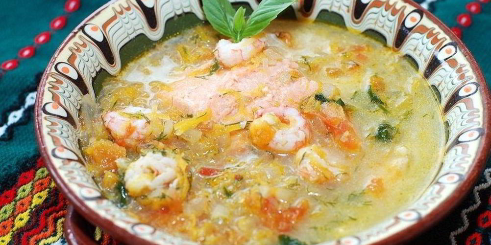 Рецепт суп рыбный сливочный
