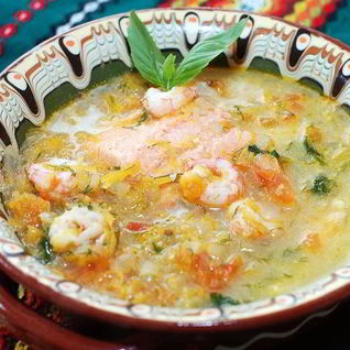 Суп рыбный сливочный