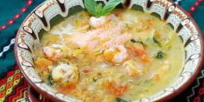 суп рыбный сливочный