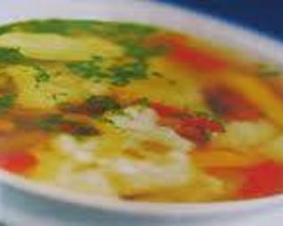 Суп с болгарским перцем