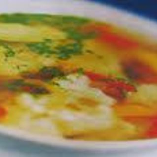 Суп с болгарским перцем