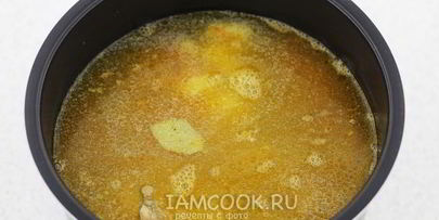 суп с булгуром