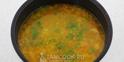 суп с булгуром