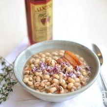 Рецепт Суп с фасолью и свининой