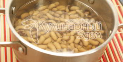 суп с фасолью