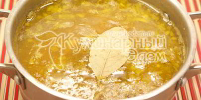 суп с фасолью