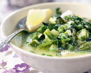 Суп с йогуртом